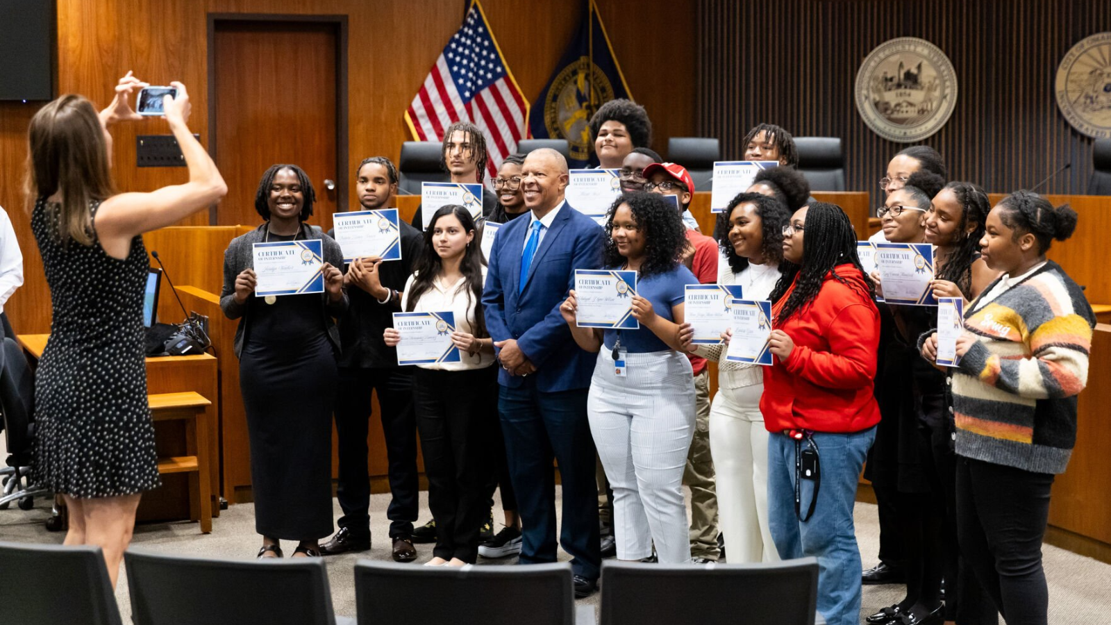 Omaha summer internship program gives youths appreciation for public service